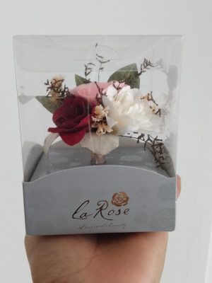 11. Preserved Rose Corsage (15-Unit Export Eight Box)